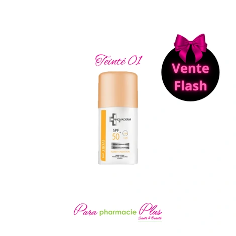  INNOVADERM FOND DE TEINT SPF 50+ FLUID 01 30ML  