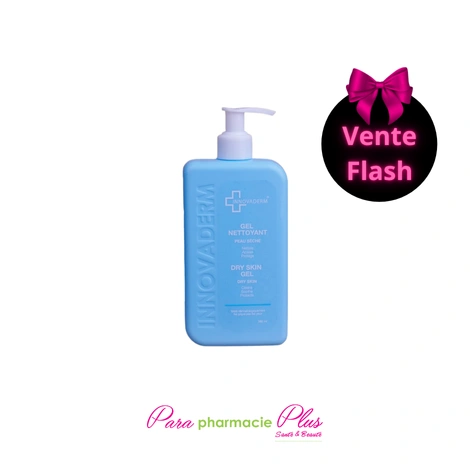  INNOVADERM GEL NETTOYANT PEAU SECHE 380ML 