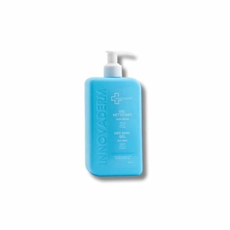  INNOVADERM GEL NETTOYANT PEAU SECHE 380ML 