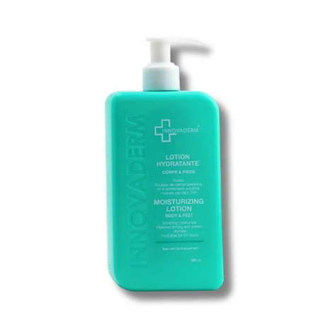  INNOVADERM LOTION HYDRATANTE 380ML + LOTION OFFERTE  