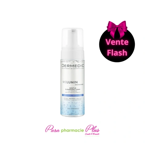 DERMEDIC MELUMIN MOUSSE NETTOYANTE 170ML 