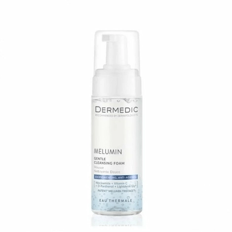  DERMEDIC MELUMIN MOUSSE NETTOYANTE 170ML 