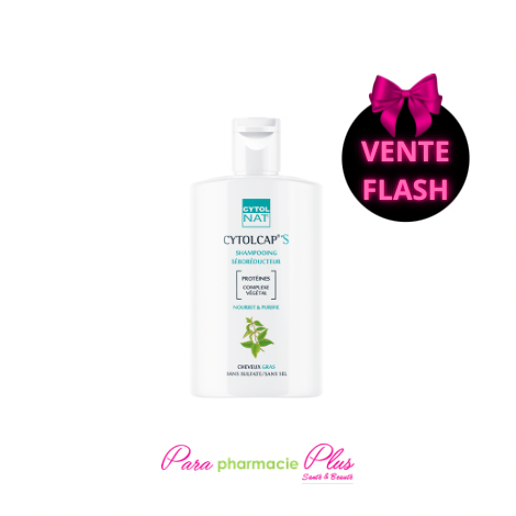  CYTOLNAT CYTOLCAP S SHAMP SEBOREDUCTEUR 200ML 200ML