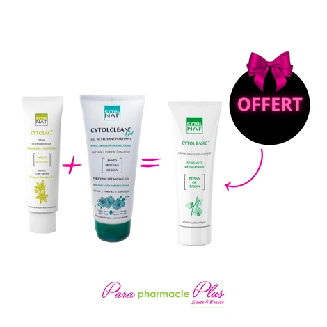  CYTOLAC CREME +CYTOLCLEAN GEL +CYTOL BASIC 50ML OFFERT 