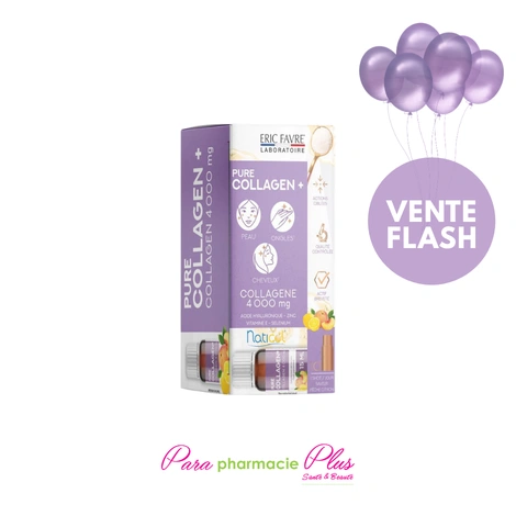  ERIC FAVRE PROGRAMME 10 JOURS PURE COLLAGEN + 