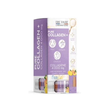  ERIC FAVRE PROGRAMME 10 JOURS PURE COLLAGEN + 