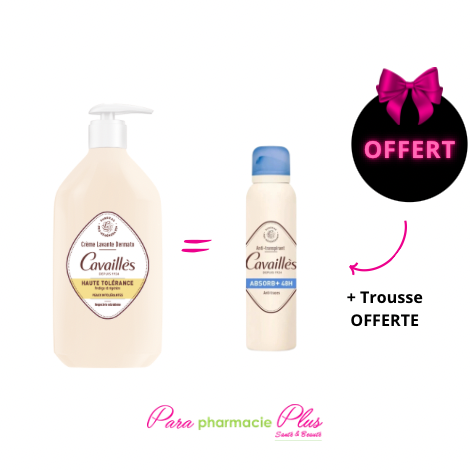  ROGE CAVAILLES TROUSSE UHT CREME LAVANTE+DEO 20ML OFFERT  