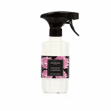  ECOVILLAGE EAU DE LINGE FLEUR DE GARDENIA 400ML 