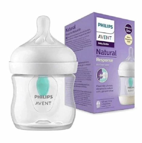 AVENT BIBERON PLAS NATURAL 125ML 