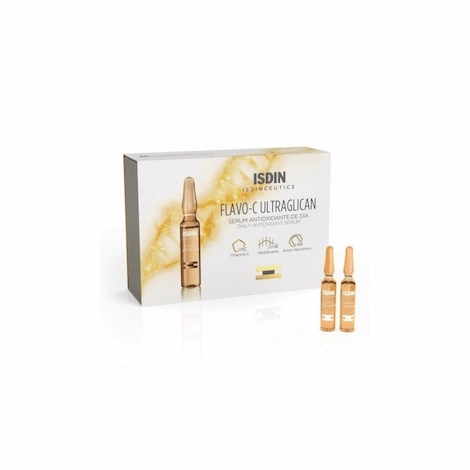  ISDIN ISDINCEUTICS FLAVO-C ULTRAGLICAN 30 AMPOULES AMPOULES