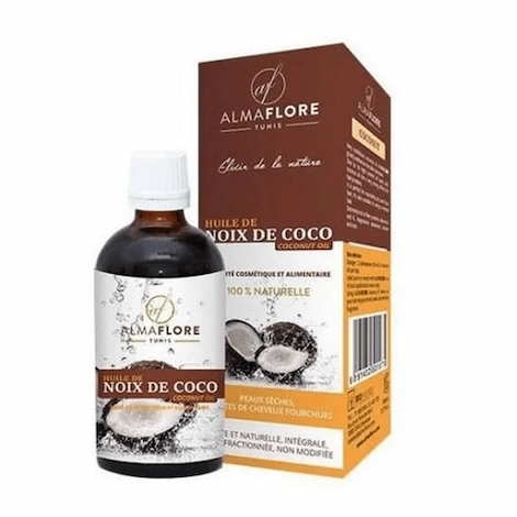  ALMAFLORE HUILE NOIX DE COCO 100 ML COCO