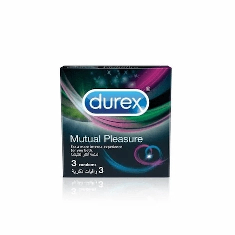 DUREX PRESERVATF MUTUAL PLEASURE B/3  B/3