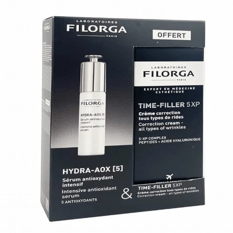  FILORGA COFFRET HYDRA SERUM+TIME FILLER CREME 30 ML OFFERT 