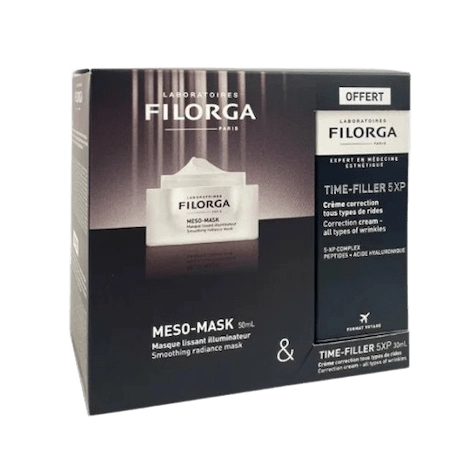  FILORGA COFFRET MESO MASK + TIME-FILLER 5XP CREME 30ML OFFERTE 