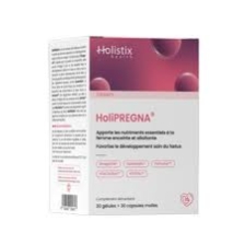  Holistix HoliPREGNA – boîte de 30 gélules et 30 capsules 