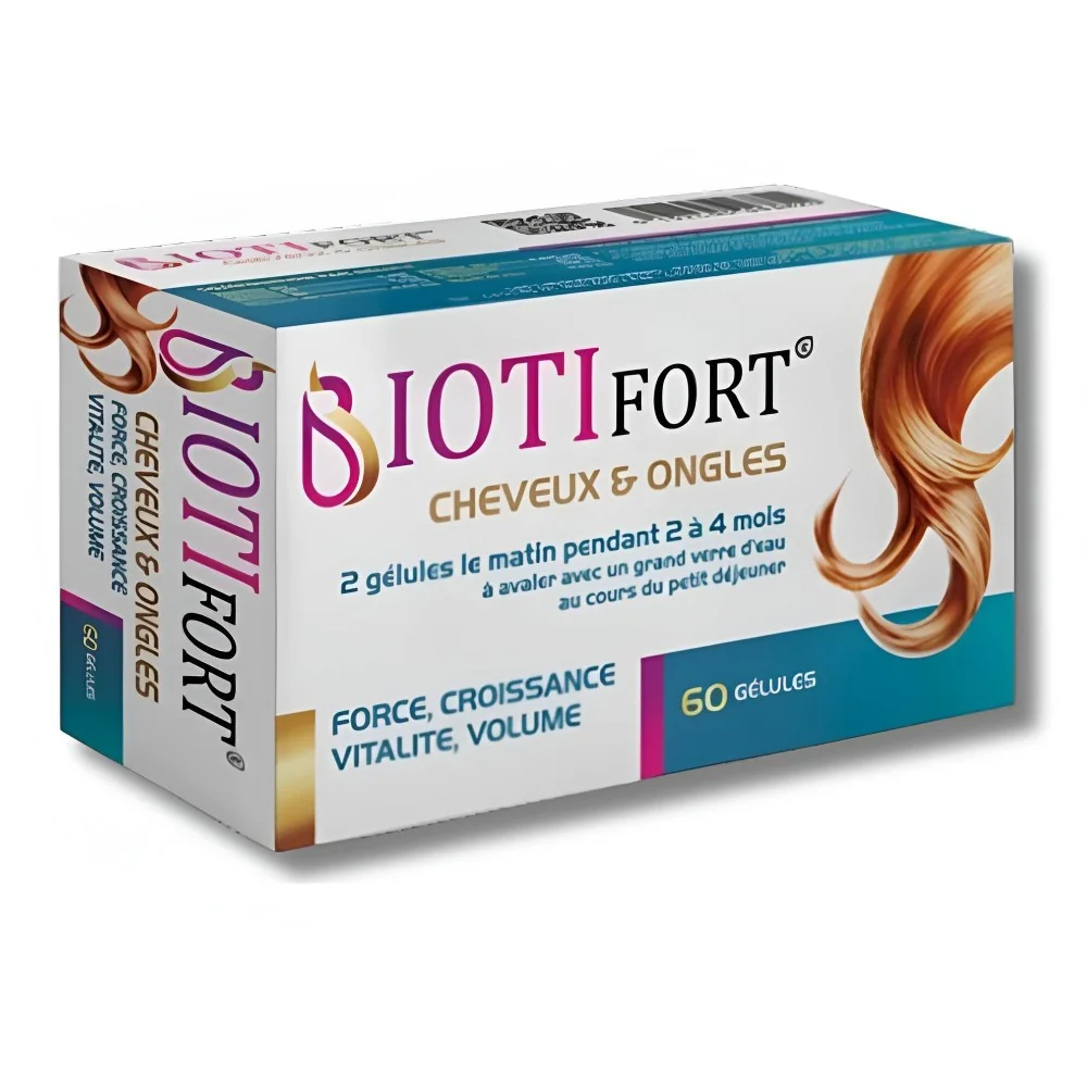  BIOTIFORT BT 60 GELULES