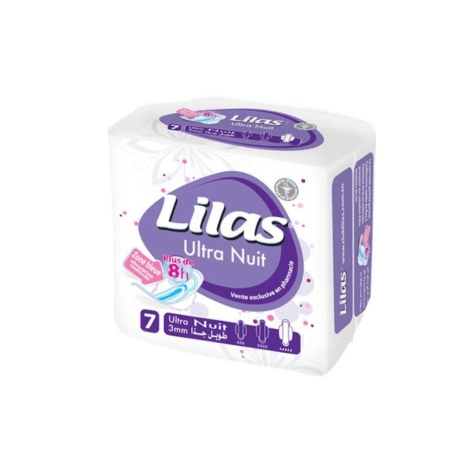  LILAS CLIP ULTRA-NUIT B/7 