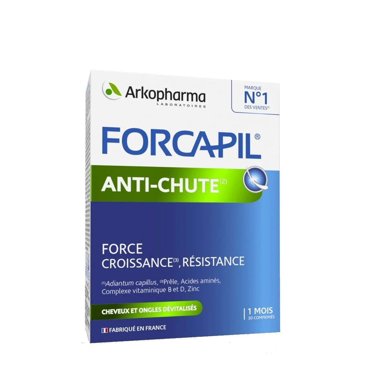  FORCAPIL ANTI CHUTE B/30CMP 