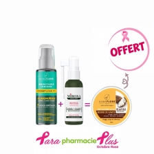  ALMAFLORE BAIN DE HUILE 100 ML + MIROSA BIOTINA SERUM ANTI CHUTE 50ML+ALMAFLORE BEURRE DE KARITE OFFERT