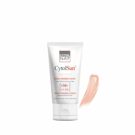  CYTOLNAT CYTOLSUN ECRAN SPPF50+ BEIGE NATUREL  