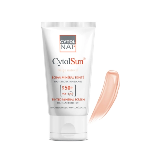  CYTOLNAT CYTOLSUN ECRAN SPPF50+ BEIGE NATUREL  