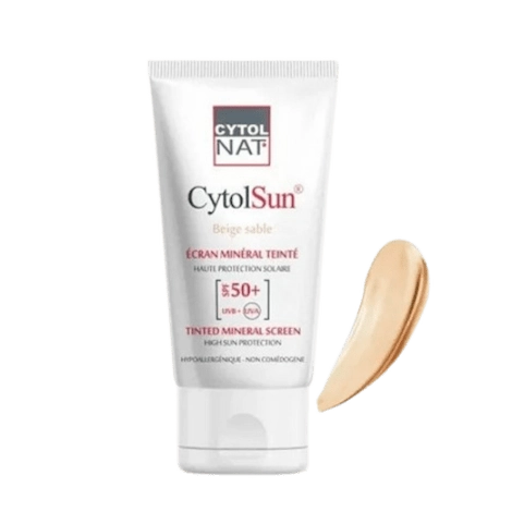  CYTOLNAT CYTOLSUN ECRAN SOLAIRE SPF 50+ BEIGE SABLE 50ML  