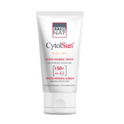  CYTOLNAT CYTOLSUN ECRAN SOLAIRE SPF 50+ BEIGE SABLE 50ML  