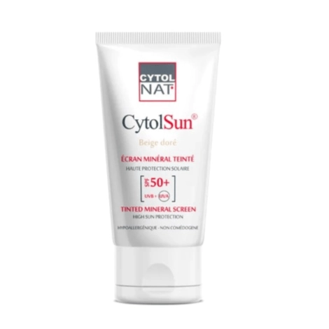  CYTOLNAT CYTOLSUN ECRAN SPF50+ TEINTE BEIGE DORE 50ML 