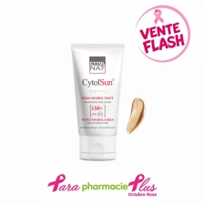  CYTOLNAT CYTOLSUN ECRAN SPF50+ TEINTE BEIGE DORE 50ML