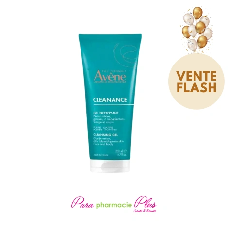 AVENE CLEANANCE GEL TUBE 200ML 200ML