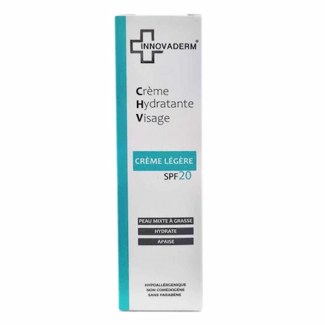  INNOVADERM CREME LEGERE SPF20 PEAUX MIXTES A GRASSES 50ML 