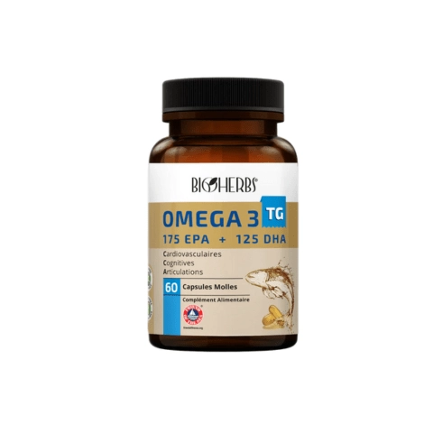  BIOHERBS OMEGA3 ULTRA TG 60 