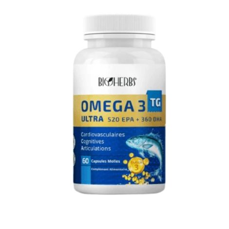  BIOHERBS OMEGA3 ULTRA TG 60 