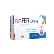  Big Fer 120mg 30 Gélules Gélules