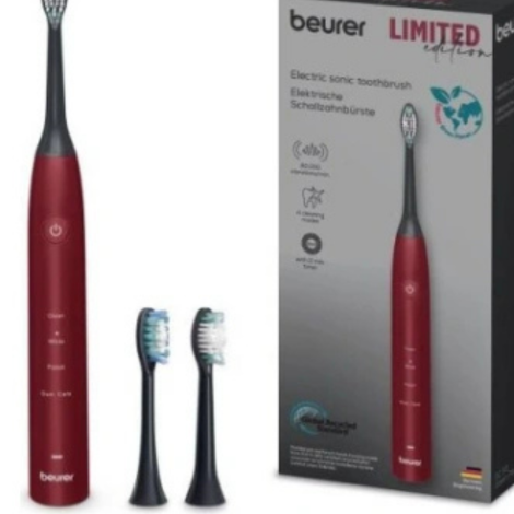  BEURER BROSSE A DENTS ELECT SONIC LE SC30 BORDEAU  
