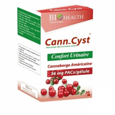  BioHealth Cann Cyst (30 gélules) 