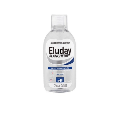  ELUDAY BLANCHEUR BAIN DE BOUCHE 500 ML 