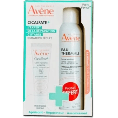AVENE COFFRET CICALFATE+ 100ML + EAU THERMALE 150 ML OFFERT  
