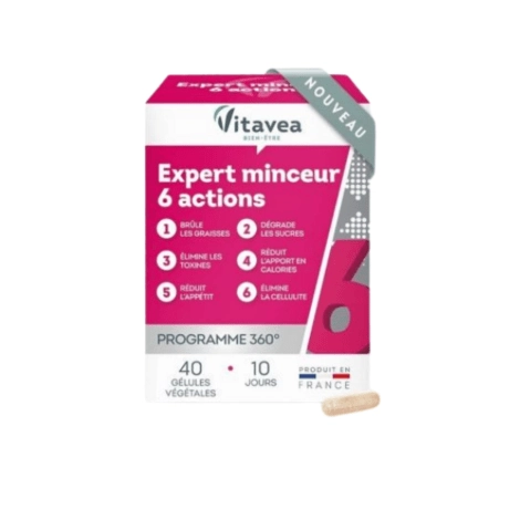  VITAVEA EXPERT MINCEUR 6 ACTION  