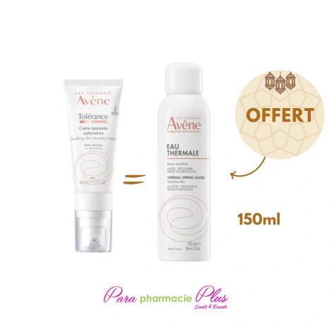  AVENE TOLERANCE CONTROL CREME 40ML + AVENE EAU THERMALE 150 ML  