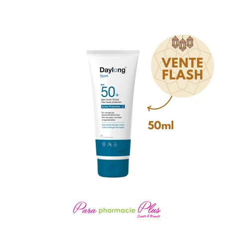  DAYLONG SPORT CREME HDYROGEL EXTRA LEGERE SPF50+ 50ML 