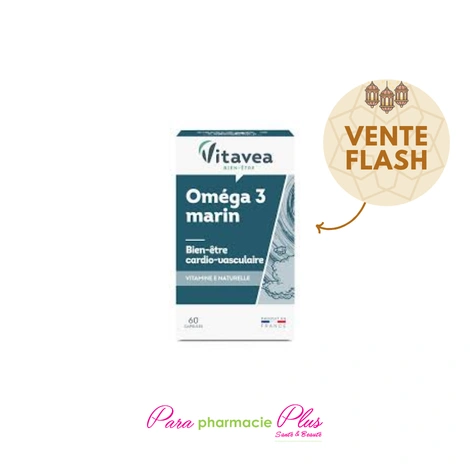 VITAVEA OMEGA 3 MARIN 60 CAPSULES 