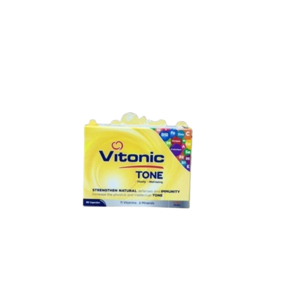  VITAL VITONIC TONUS 30 GELULES 
