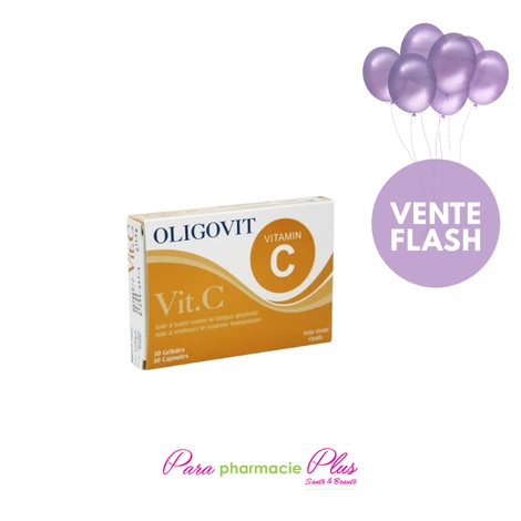  VITAL OLIGOVIT VITAMINE C 30 GELULES 