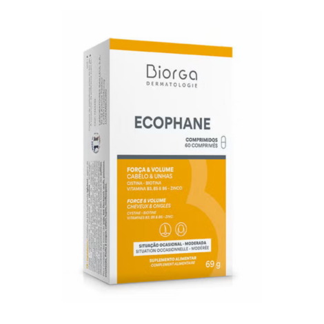  ECOPHANE BT 60 COMPRIMES BEAUTE,CHEVEUX , ONGLES