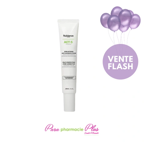  NUBIANCE ACT 5 SOIN INTENSE ANTI IMPERFECTION 30ML 
