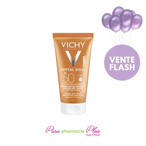  VICHY IDEAL SOLEIL EMULSION  TOUCHER SEC TINTEE 50ML 50ML