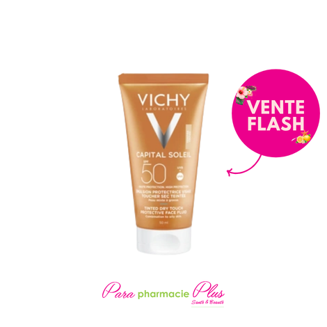  VICHY IDEAL SOLEIL EMULSION  TOUCHER SEC TINTEE 50ML 50ML