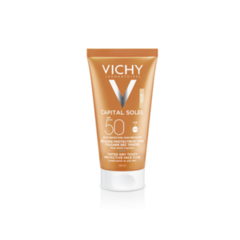  VICHY IDEAL SOLEIL EMULSION  TOUCHER SEC TINTEE 50ML 50ML