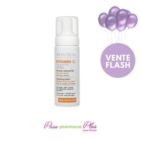  PHYTEAL MOUSSE VIT C 200ML 